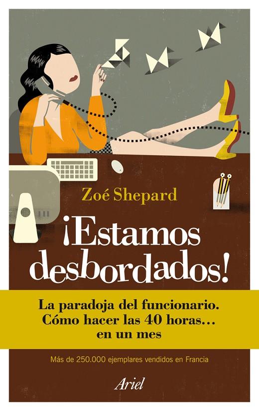 ¡ESTAMOS DESBORDADOS! | 9788434413948 | SHEPARD, ZOE