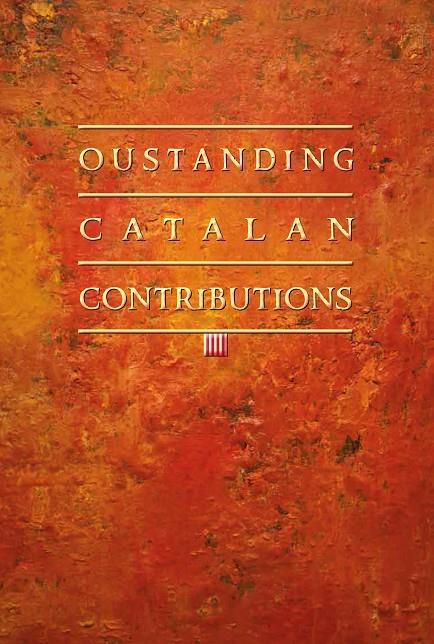 OUTSTANDING CATALAN CONTRIBUTIONS | 9788499756523 | AAVV