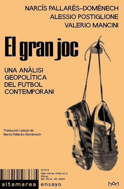 GRAN JOC, EL (CAT) | 9788419583635 | PALLARÈS-DOMÈNECH, NARCÍS / POSTIGLIONE, ALESSIO / MANCINI, VALERIO