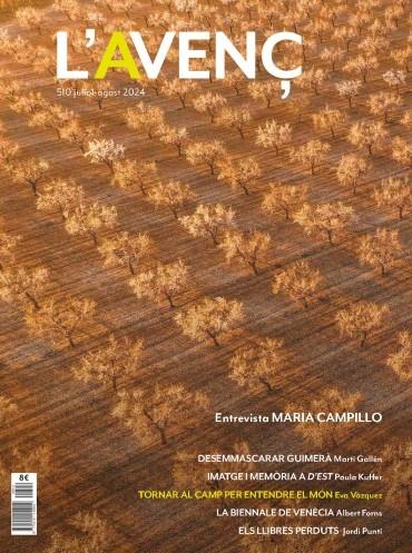 REVISTA L'AVENÇ 510 (AGOST 2024) | RLA510 | AAVV