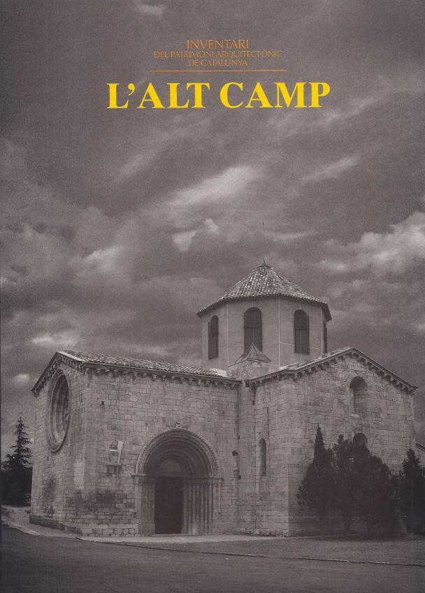 ALT CAMP, L'. INVENTARI DEL PATRIMONI | 9788439322603 | ANONIMAS Y COLECTIVA