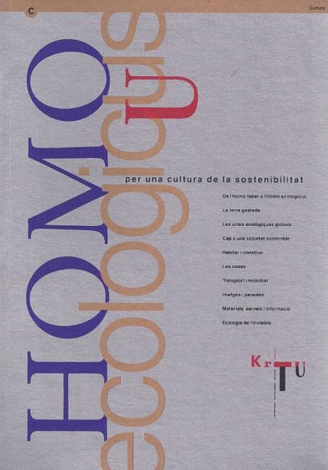 HOMO ECOLOGICUS | 9788439337829 | GENERALITAT