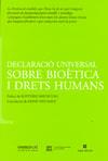 DECLARACIO UNIVERSAL SOBRE BIOETICA I DRETS HUMANS | 9788496521537 | UNESCO