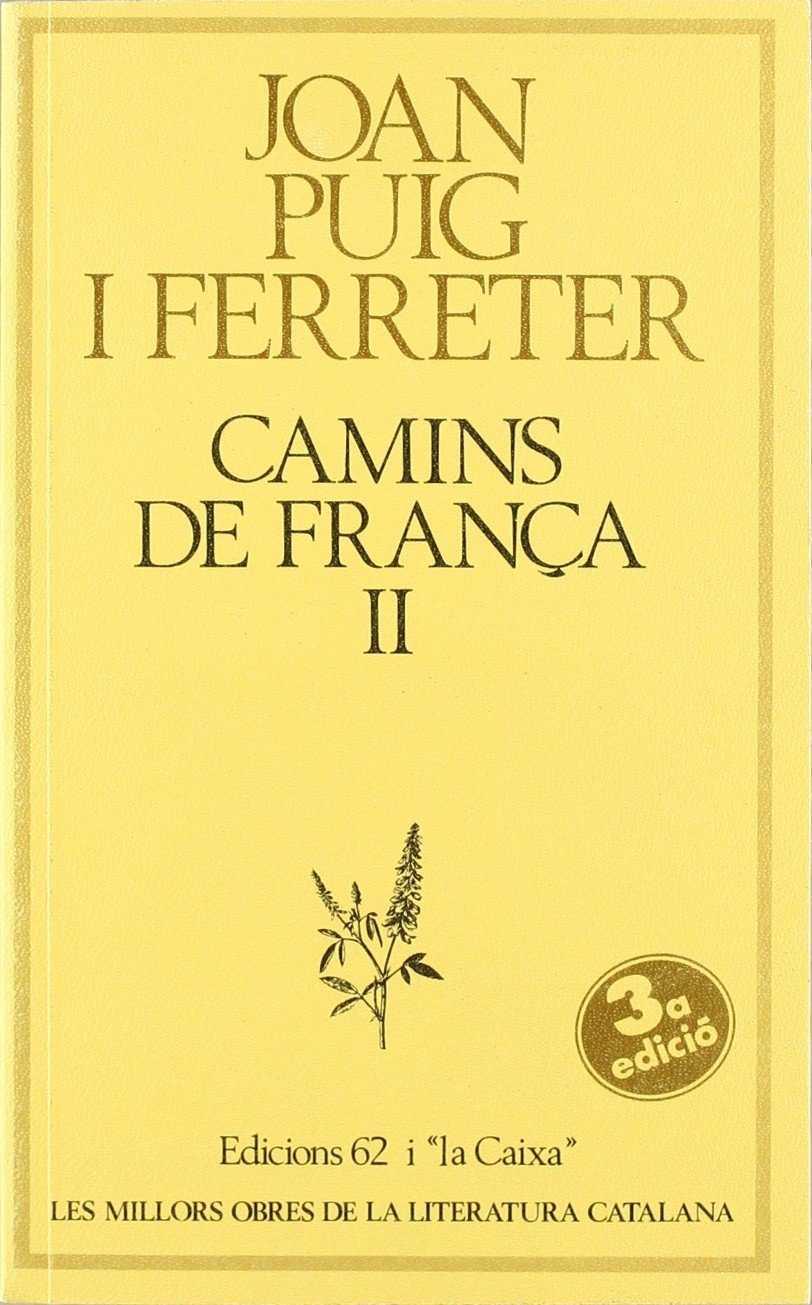 CAMINS DE FRANÇA II | 9788429718492 | PUIG I FERRETER, JOAN