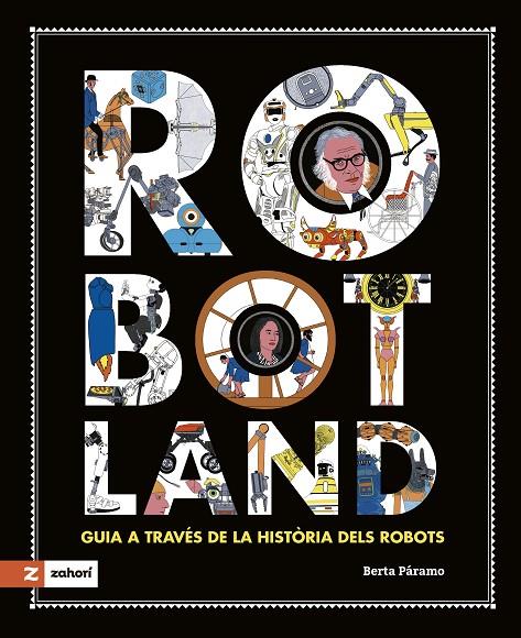 ROBOTLAND (CAT) | 9788419448378 | PÁRAMO, BERTA