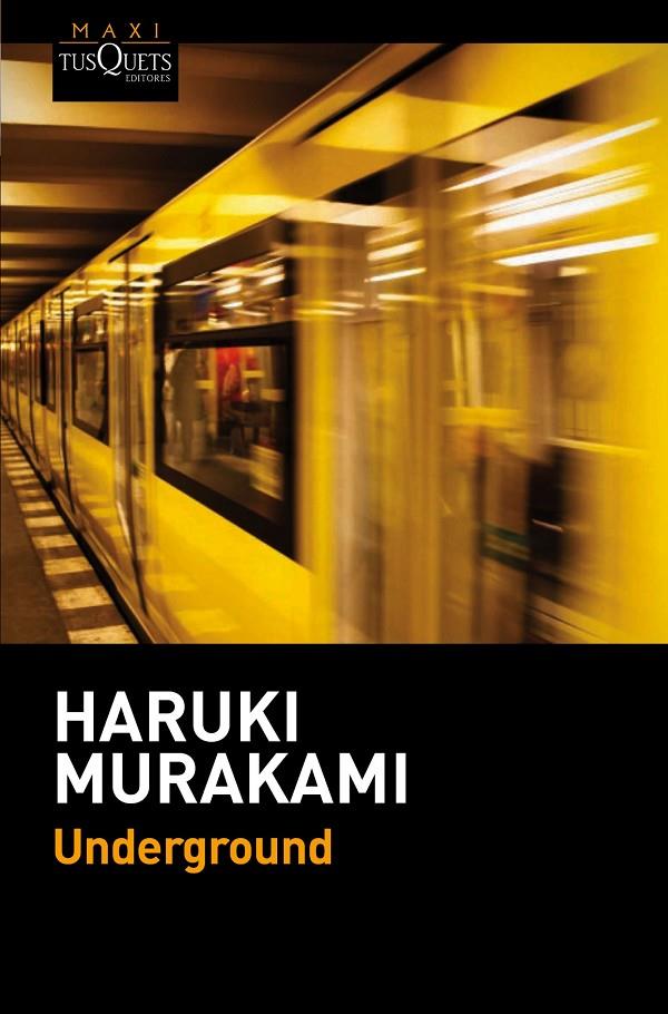 UNDERGROUND (CASTELLA) | 9788490661567 | MURAKAMI, HARUKI