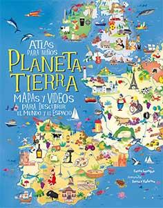 ATLAS PARA NIÑOS PLANETA TIERRA | 9788416279968 | LAVAGNO, ENRICO