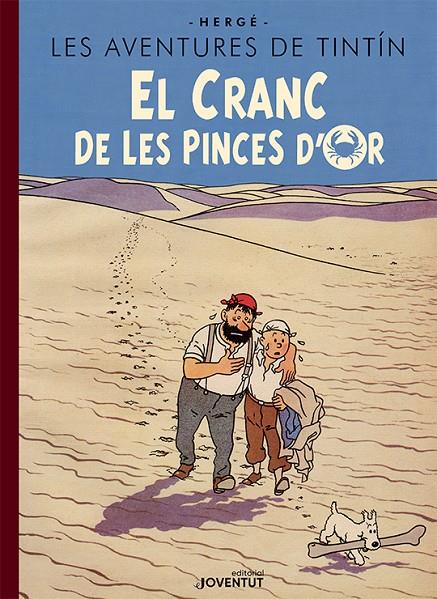 CRANC DE LES PINCES D'OR, EL | 9788426147523 | HERGÉ