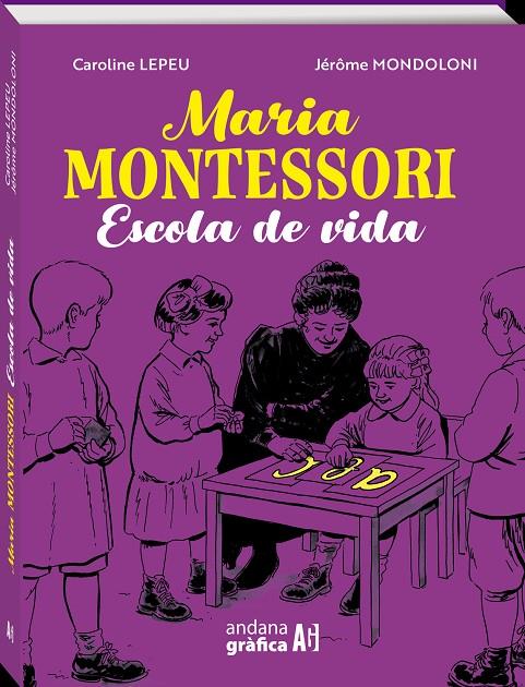 MARIA MONTESSORI (CAT) | 9788419605061 | LEPEU, CAROLINE