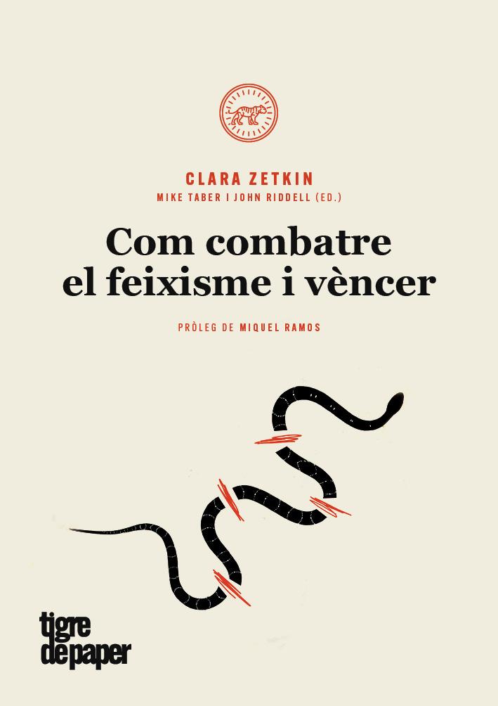 COM COMBATRE EL FEIXISME I VENCER | 9788416855490 | ZETKIN, CLARA