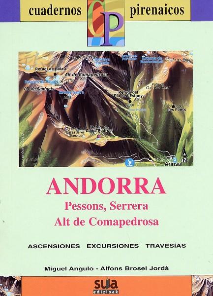 ANDORRA : PESSONS, SERRERA, ALT DE COMAPEDROSA (CAST) | 9788482162294 | ANGULO BERNARD, MIGUEL (1953- )