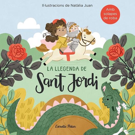 LLEGENDA DE SANT JORDI AMB SOLAPES DE ROBA, LA  | 9788418443411 | JUAN, NATALIA