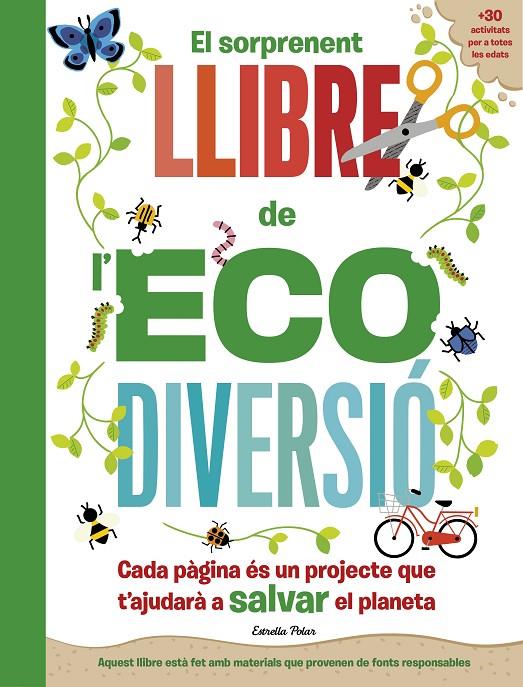 SORPRENENT LLIBRE DE L'ECODIVERSIÓ, EL | 9788413892344 | ARLON, PENNY/HAYES, SUSAN