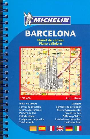 BARCELONA. PLANOL DE CARRERS. PLANO CALLEJERO | 9782067127814 | AAVV