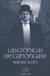 CRONICAS DE CANONGATE, LAS | 9788492698226 | SCOTT, WALTER