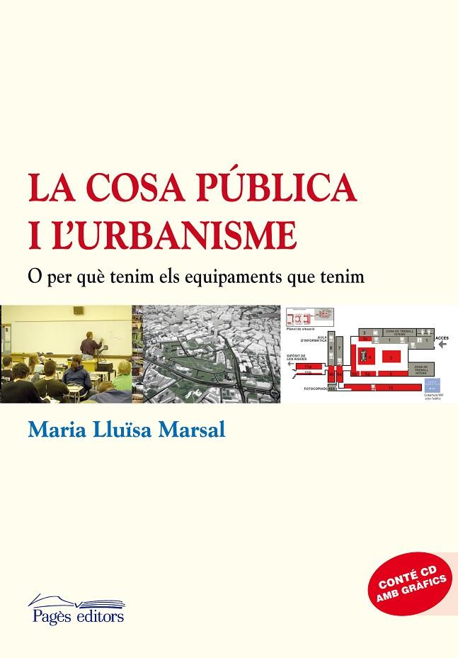 COSA PUBLICA DE L'URBANISME, LA | 9788497799638 | MARSAL, MARIA LLUISA