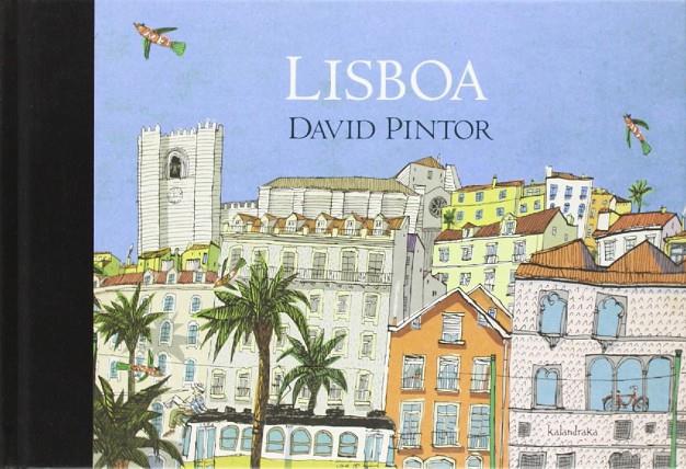 LISBOA | 9789897490125 | PINTOR, DAVID