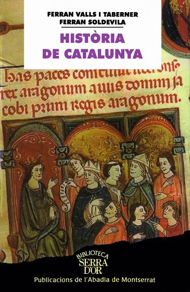 HISTORIA DE CATALUNYA | 9788484154341 | VALLS I TABERNER, F. - SOLDEVILA, F.