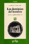 DOMINIOS DEL HOMBRE, LOS. LAS ENCRUCIJADAS DEL LABERINTO. | 9788474322996 | CASTORIADIS, CORNELIUS