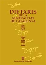 DIETARIS DE LA GENERALITAT DE CATALUNYA. VOL. VII. 1656-1674 | 9788439357445 | SANS I TRAVÉ (COORD.), JOSEP MARIA