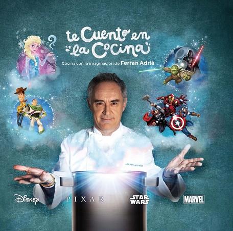 TE CUENTO EN LA COCINA. FERRAN ADRIA | 9788448845353 | ADRIA, FERRAN