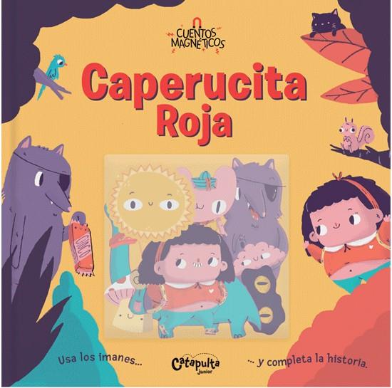 CUENTOS MAGNÉTICOS: CAPERUCITA ROJA (CAST) | 9789876378659 | AAVV