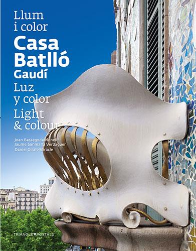 CASA BATLLO. LLUM I COLOR. LUZ Y COLOR. LIGHT & COLOUR | 9788484784777 | VVAA