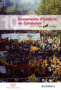 100 DOCUMENTS D'HISTORIA DE CATALUNYA QUE CAL CONEIXER | 9788448919733 | AAVV