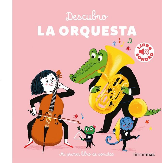 DESCUBRO LA ORQUESTA. LIBRO SONORO | 9788408236405 | ROEDERER, CHARLOTTE