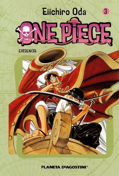 ONE PIECE 3. EVIDENCIA | 9788468471549 | ODA, EIICHIRO