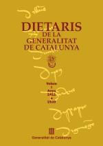 DIETARIS I. 1411-1539 (RUSTICA) | 9788439331513 | SANS I TRAVÉ (RECOP.), JOSEP M.