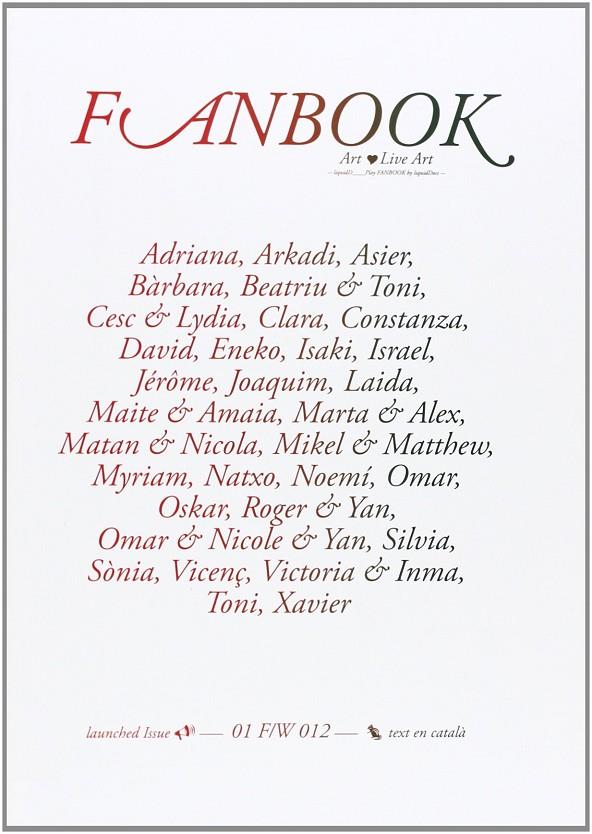 FANBOOK (CATALA) | 9788494031847 | AAVV