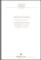 CONSTITUTIONS Y ALTRES DRETS DE CATHALUNYA | 9788439332688