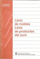 LEXIC DE MOBLES LEXIC DE PRODUCTES DEL SURO | 9788439332091