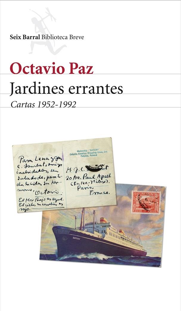 JARDINES ERRANTES. CARTAS A J.C. LAMBERT 1952-1992 | 9788432212581 | PAZ, OCTAVIO