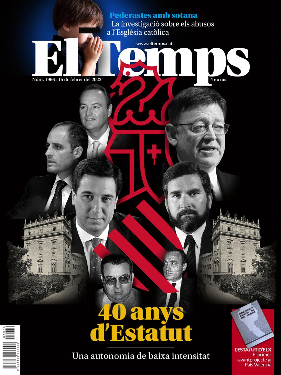 REVISTA EL TEMPS 1966 (15 FEBRER 2022) | ret1966 | AAVV