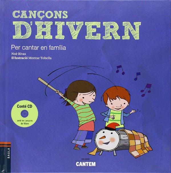 CANÇONS D'HIVERN (LLIBRE+CD) | 9788447925315 | RIVAS, NOE